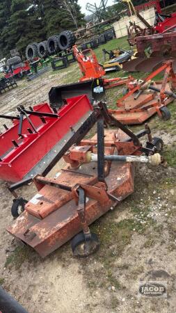 6ft Bush Hogg 3ph finishing mower