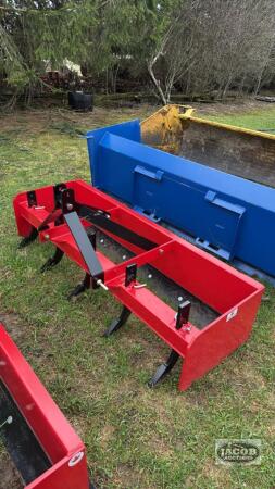 Unused 6ft Mapleside 3ph box scraper