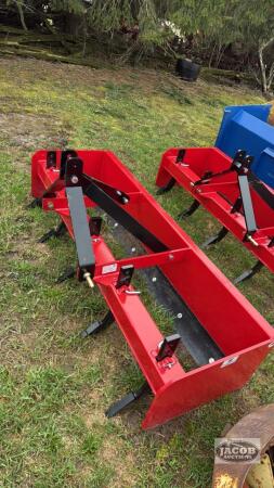 Unused 6ft Mapleside 3ph box scraper