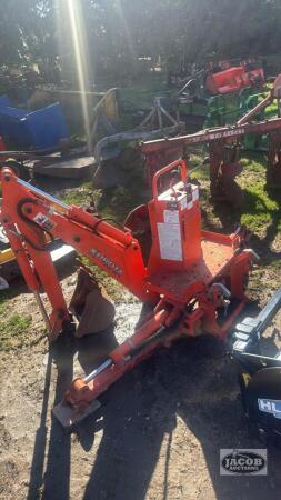 Kubota BT600 backhoe attachment