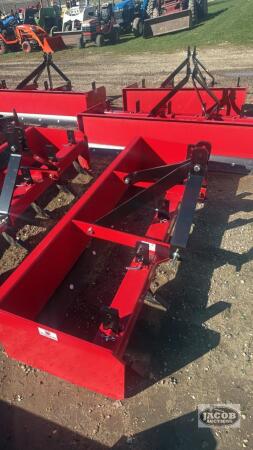 Unused Mapleside 6ft 3ph box scraper