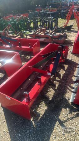 Unused Mapleside 7ft 3ph box scraper