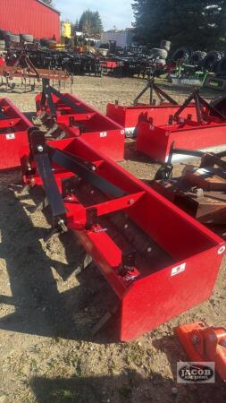 Unused Mapleside 6ft 3ph box scraper