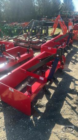 Unused Mapleside 5ft 3ph box scraper