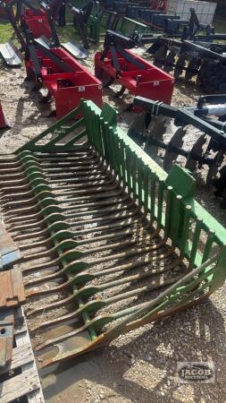 HLA 80inch stone fork , Jd 540 hookup