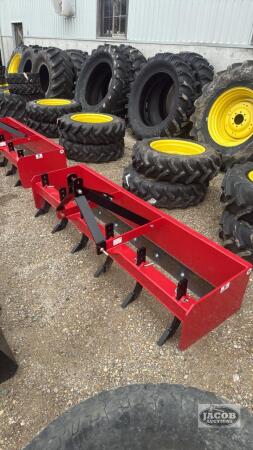 Unused Mapleside 7ft 3ph box scraper