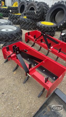 Unused Mapleside 5ft 3ph box scraper