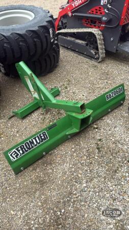 5ft 3ph scraper blade