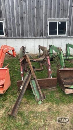 Frey loader off John Deere 2130 with subframes