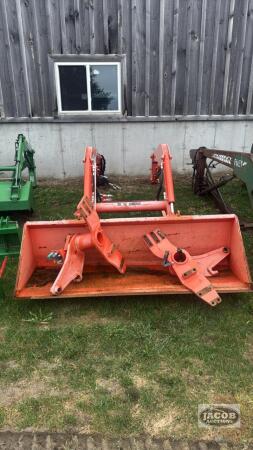 Kubota LA1944 loader with bucket and brackets
