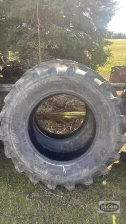 Pair of 16.9 -30 tractor tires
