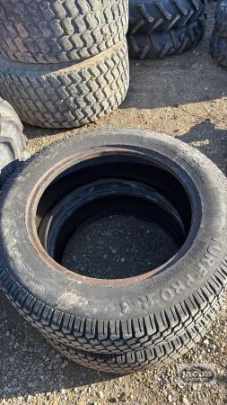 Pair of 9.5 - 24 tires