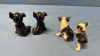 4 Sets of Dog Theme Salt & Peppers - 3