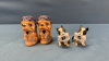 4 Sets of Dog Theme Salt & Peppers - 4