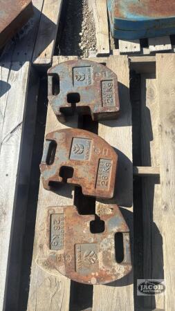 Newholland suitcase weight x3