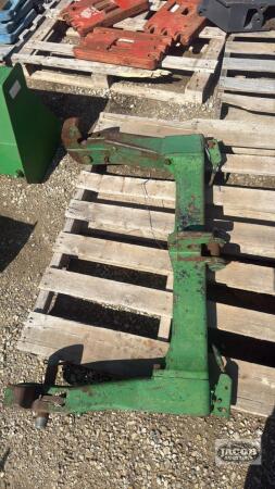 John Deere quick hitch from jd 4440