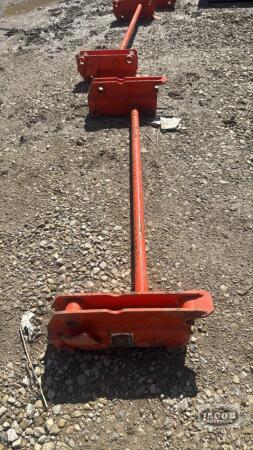 Kubota quick attach plate