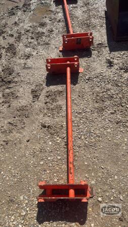 Kubota quick attach plate