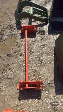 Kubota quick attach plate