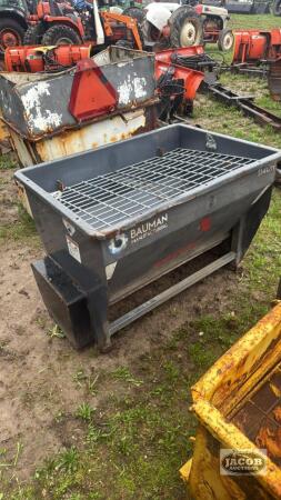 3ph hydraulic sander unit