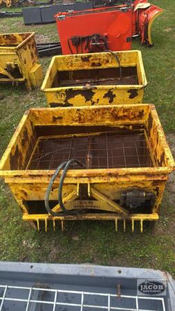 3ph hydraulic sander unit