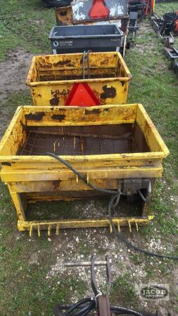 3ph hydraulic sander unit