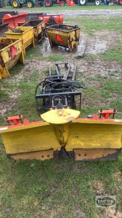 HLA snow blade with mount for Kubota L series tractor