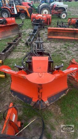HLA V blade with mount and pto for Kubota L series tractor
