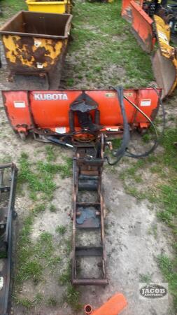 Kubota B2763 front blade with mount
