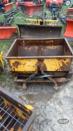 3ph hydraulic sander