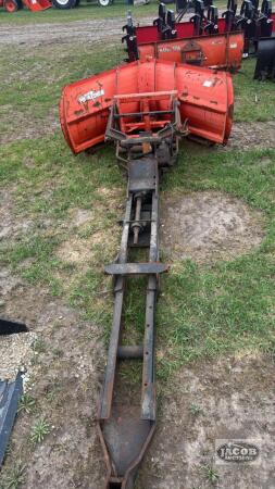 HLA snow blade with mount and pto off Kubota L series