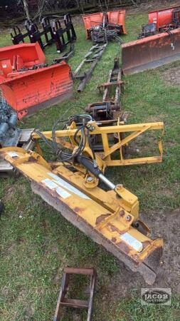 HLA snow blade with mount and pto off Kubota L series