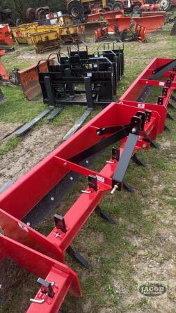 Unused 6ft Mapleside 3ph box scraper