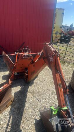 Kubota 4530B backhoe attachment off L series