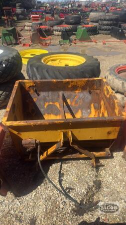 3ph hydraulic sander box