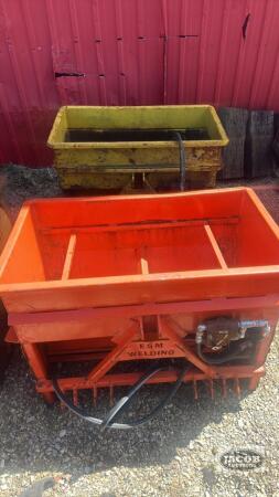 3ph hydraulic sander box