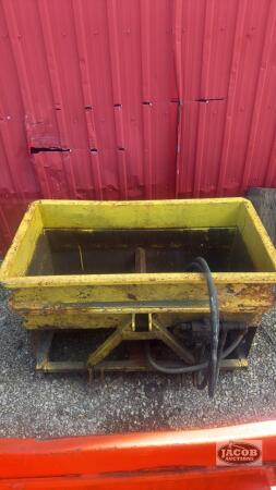 3ph hydraulic sander box