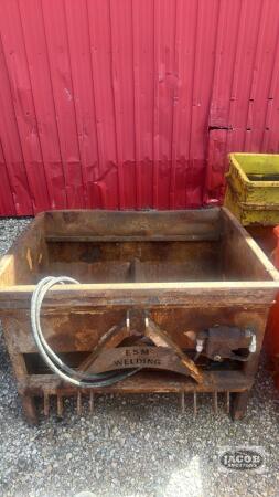 3ph hydraulic sander box