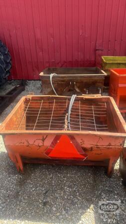 3ph hydraulic sander box