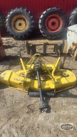 John Deere 261 3ph finishing mower