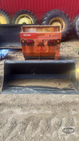 Unused 60inch material bucket