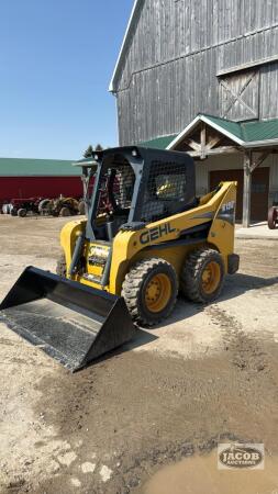 2018 Gehl R190 skid loader