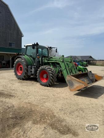 2012 fendt 722 CVT