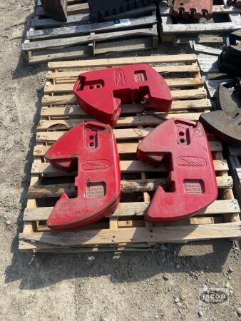 McCormick suitcase weight x6