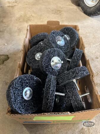 Box of 25 abrasive wheels 4inch