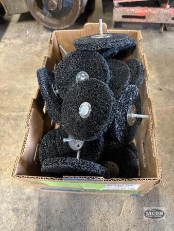 Box of 25 Abrasive wheels 5inch