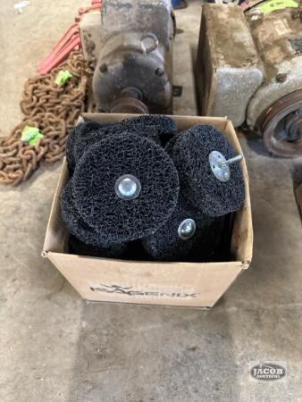 Box of 25 abrasive wheels 5inch