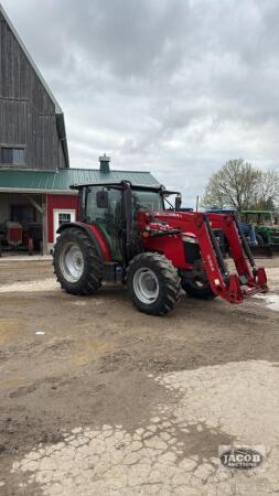 Massey Ferguson 4710 loader tractor 4x4