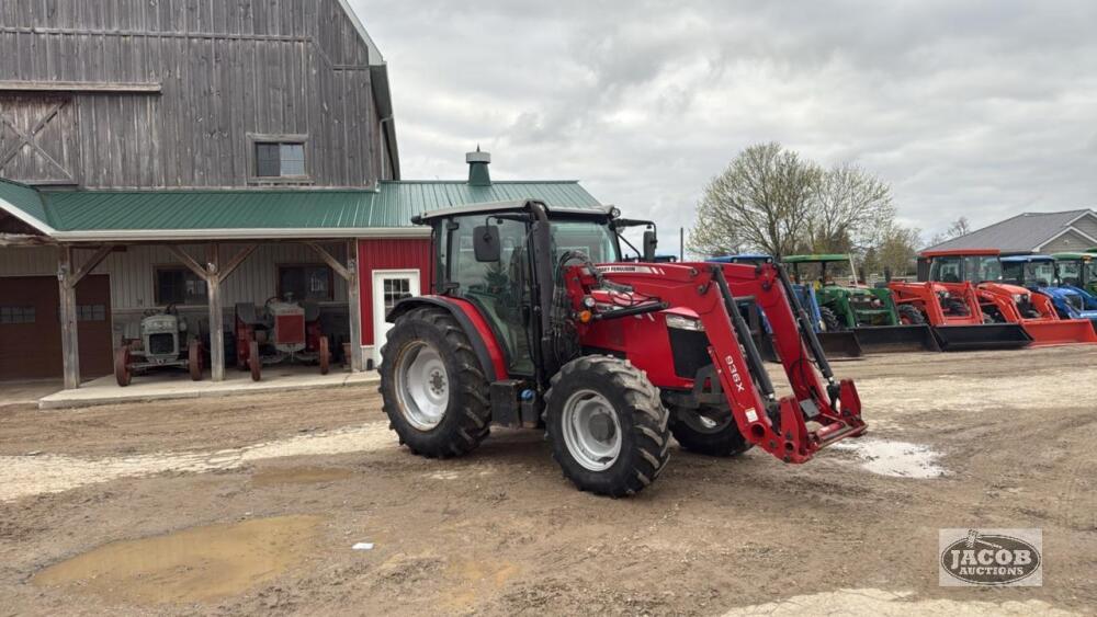 Massey Ferguson 4710 loader tractor 4x4