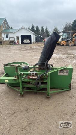 78inch Smyth 3ph snow blower hyd turn